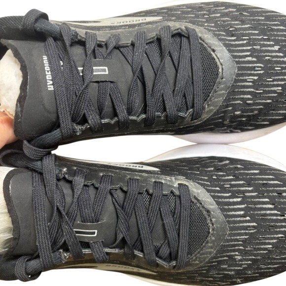 Brooks Hyperion Tempo Men's Running Shoes Sneakers Black Silver Size 7.5 - Picture 5 of 10